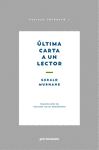ULTIMA CARTA A UN LECTOR