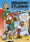 OLE! MORTADELO Y FILEMON Nº 107. LA HISTORIA DE MORTADELO Y FILEMON