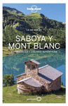 LO MEJOR DE SABOYA Y MONT BLANC (LONELY PLANET)