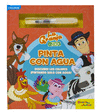 PINTA CON AGUA, LA GRANJA DE ZENON