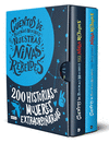 (ESTUCHE CUENTOS DE BUENAS NOCHES 2 VOLS.) PARA NIÑAS REBELDES / PARA NUESTRAS NIÑAS REBELDES (LIBRO+BOLSA)