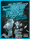AGENCIA CUATRO PATAS Nº 1. EL CASO DEL GATO LADRÓN