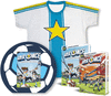 ESTUCHE LOS ONCE (PACK) LOS ONCE Nº 1 / LOS ONCE Nº 2 + CAMISETA