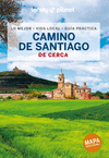 CAMINO DE SANTIAGO DE CERCA (LONELY PLANET)