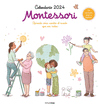CALENDARIO MONTESSORI 2024 (CON ACTIVIDADES, JUEGOS Y PEGATINAS)