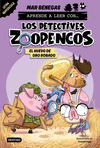 APRENDER A LEER CON... ¡LOS DETECTIVES ZOOPENCOS! Nº 2. EL HUEVO DE ORO ROBADO