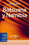 BOTSUANA Y NAMIBIA ( LONELY PLANET )