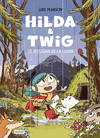 HILDA & TWIG SE REFUGIAN DE LA LLUVIA