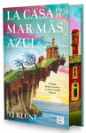 CASA EN EL MAR MÁS AZUL, LA (CON CANTOS TINTADOS)