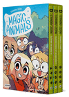(ESTUCHE 3 VOLS.) MAGIC ANIMALS Nº 1,2 Y 3