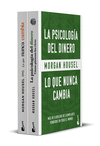 (PACK 2 VOLS.) LA PSICOLOGÍA DEL DINERO / LO QUE NUNCA CAMBIA