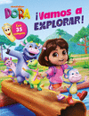 DORA. ¡VAMOS A EXPLORAR! (CON 35 SOLAPAS)