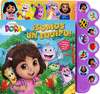 DORA. ¡SOMOS UN EQUIPO! (PRESIONA LOS BOTONES PARA OIR A DORA)
