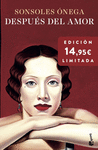 DESPUÉS DEL AMOR (EDICION LIMITADA TAPA DURA 14,95)