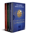 (ESTUCHE 3 VOLS.) LA SAGA DE LOS LONGEVOS