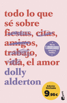 TODO LO QUE SÉ SOBRE EL AMOR (EDICION LIMITADA 9,95)