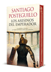 ASESINOS DEL EMPERADOR, LOS (EDICIÓN TAPA DURA CON CANTOS TINTADOS)