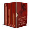 ESTUCHE TRILOGÍA DE TRAJANO (EDICIÓN ESPECIAL TAPA DURA CON CANTOS TINTADOS)