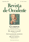 REVISTA DE OCCIDENTE Nº 544 (SEPTIEMBRE 2026)