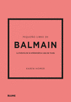 PEQUEÑO LIBRO DE BALMAIN