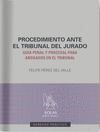 PROCEDIMIENTO ANTE EL TRIBUNAL DEL JURADO
