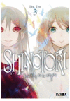 SHINOTORI: LAS ALAS DE LA MUERTE Nº 3