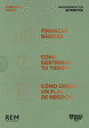 (ESTUCHE 3 VOLS.) FINANZAS BASICAS / COMO GESTIONAR TU TIEMPO / COMO CREAR UN PLAN DE NEGOCIO (MANAGEMENT EN 20 MINUTOS)