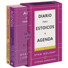(PACK 2 VOLS.) DIARIO PARA ESTOICO + AGENDA (ED. LIMITADA 2025)
