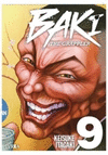 BAKI THE GRAPPLER Nº 9