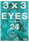 3X3 EYES Nº 24