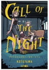 CALL OF THE NIGHT Nº 10