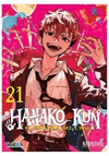 HANAKO KUN. EL FANTASMA DEL LAVABO Nº 21