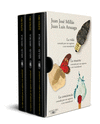(ESTUCHE 3 VOLS.) CONTADA POR UN SAPIENS A UN NEANDERTAL (LA VIDA / LA MUERTE / LA CONCIENCIA)