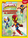 SPIDEY Y SU SUPEREQUIPO. ¡LANZARREDES AL RESCATE! (MI PRIMER COMIC Nº 7)