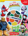 SPIDEY Y SU SUPEREQUIPO. PINTA PÓSTERS (¡CON 12 ACUARELAS!)