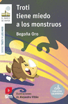 TROTI TIENE MIEDO A LOS MONSTRUOS ( CON LETRA CALIGRAFICA )