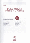 DERECHO CIVIL I ( DERECHO DE LA PERSONA )