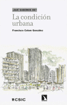 CONDICIÓN URBANA, LA