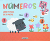 NÚMEROS ( LIBRO Y PUZLE DE 20 PIEZAS )