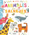 ANIMALES SALVAJES ( CON 100 PEGATINAS )