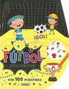 FÚTBOL PARA COLOREAR ( CON 100 PEGATINAS )