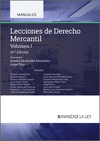 LECCIONES DE DERECHO MERCANTIL (VOLUMEN I) (23À EDICION)