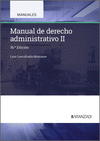 MANUAL DE DERECHO ADMINISTRATIVO II (36À EDICION)