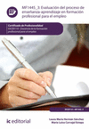 EVALUACIÓN DEL PROCESO DE ENSEÑANZA-APRENDIZAJE EN FORMACIÓN PROFESIONAL PARA EL