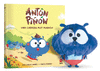 (PACK ANTÓN PIÑÓN LIBRO+PELUCHE) UNA CARRERA MUY MARRON
