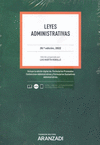 LEYES ADMINISTRATIVAS (28ª EDICION 2022)