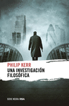 INVESTIGACIÓN FILOSÓFICA, UNA