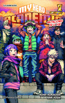 MY HERO ACADEMIA V (NOVELA) ANOTACIONES DE LA YUEI