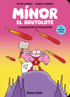 MÍNOR EL BRUTOLOTE Nº 1. LA MALDICIÓN DE BAHLFAGOR (MI PRIMER COMIC)