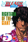 BLEACH BESTSELLER 5 RIGHTARM OF THE GIANT